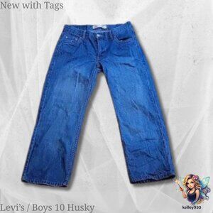 Levi’s Boys Size 10 Husky Jeans 👖